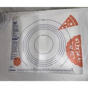 Vintage 1993 Tupperware Pastry/Pie/Tart/Pizza Sheet 1993 Dart Industries